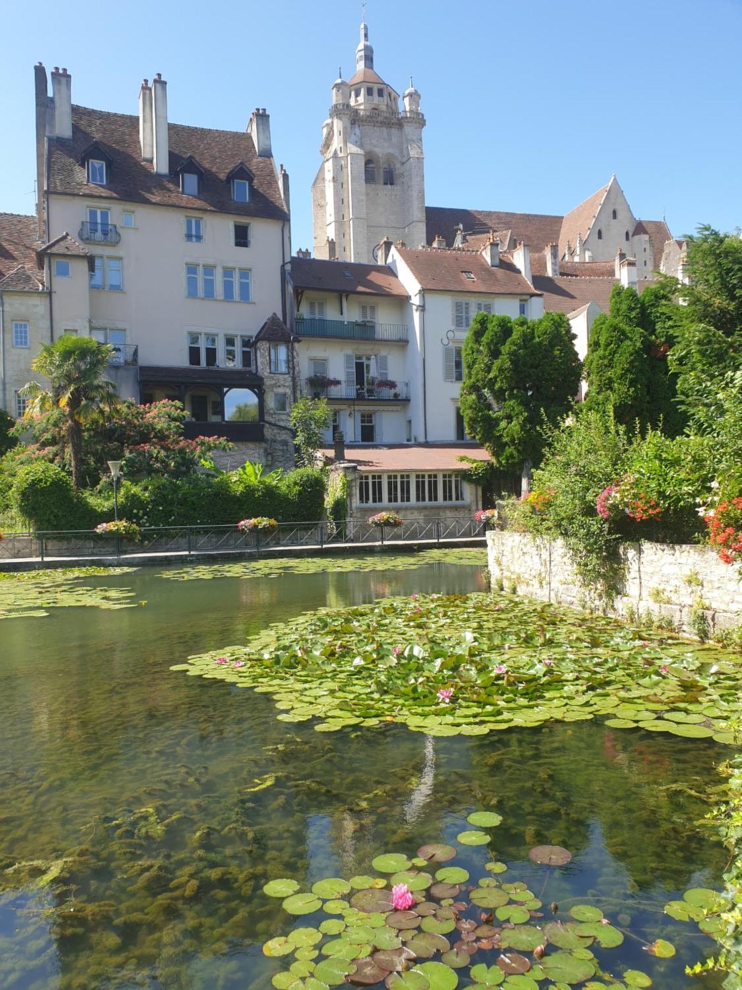 Le Matin Calme - Charme Ancien - Vue Canal Dole Exterior photo